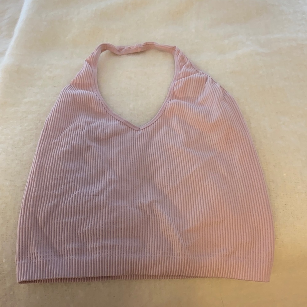 Pink tank